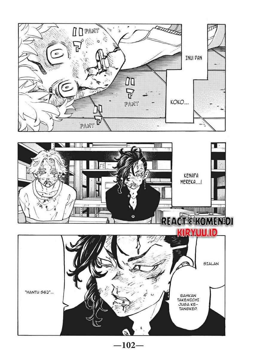 Toukyou Revengers: Chapter chapter-139 - Page 17