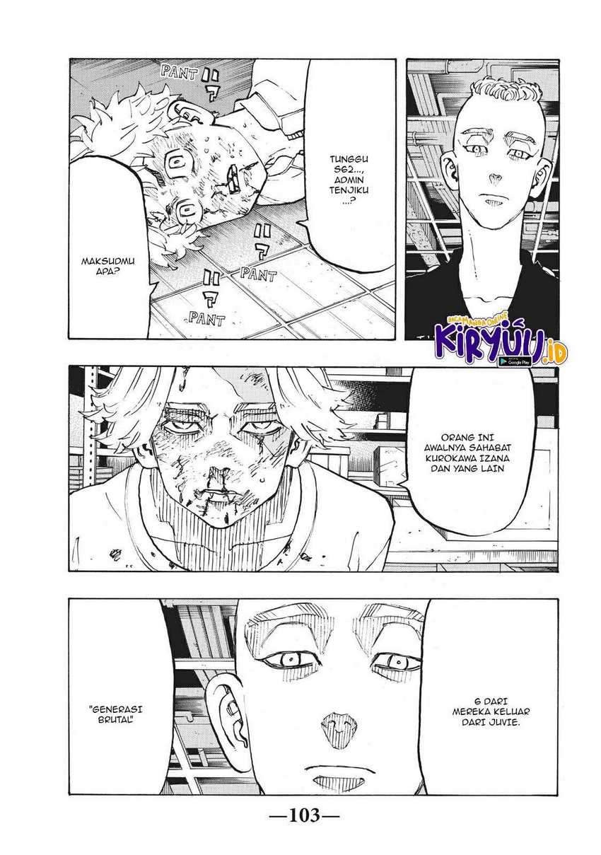 Toukyou Revengers: Chapter chapter-139 - Page 18