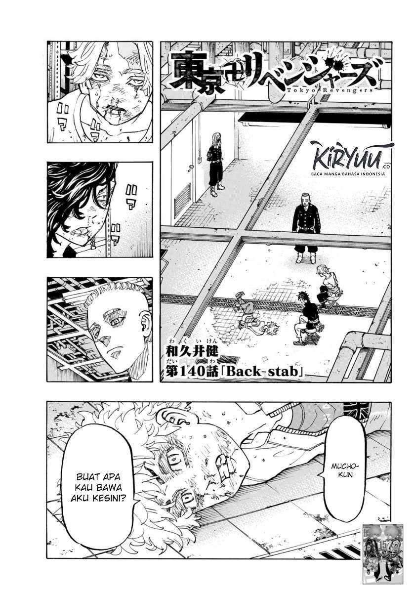 Toukyou Revengers: Chapter chapter-140 - Page 2