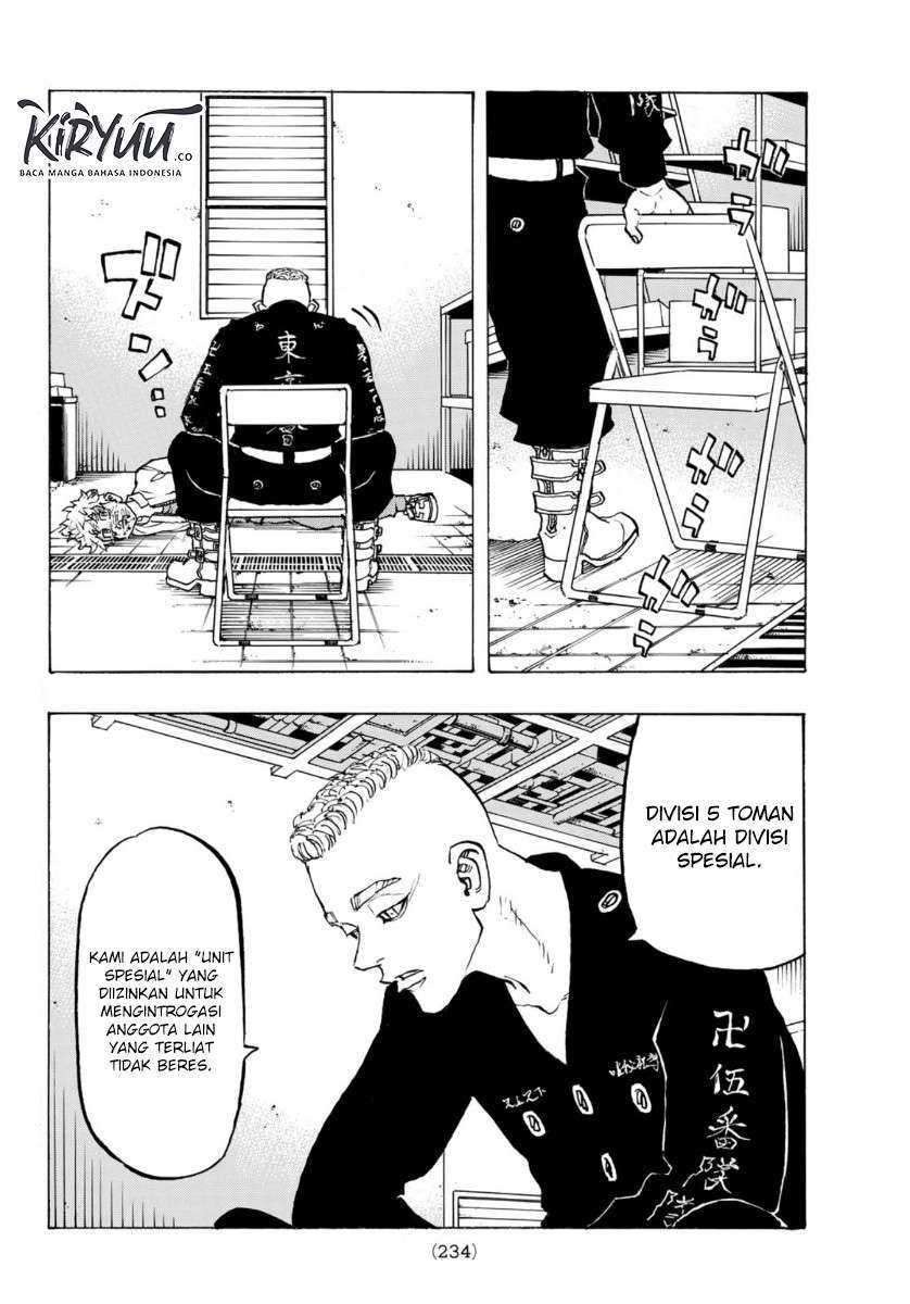 Toukyou Revengers: Chapter chapter-140 - Page 3