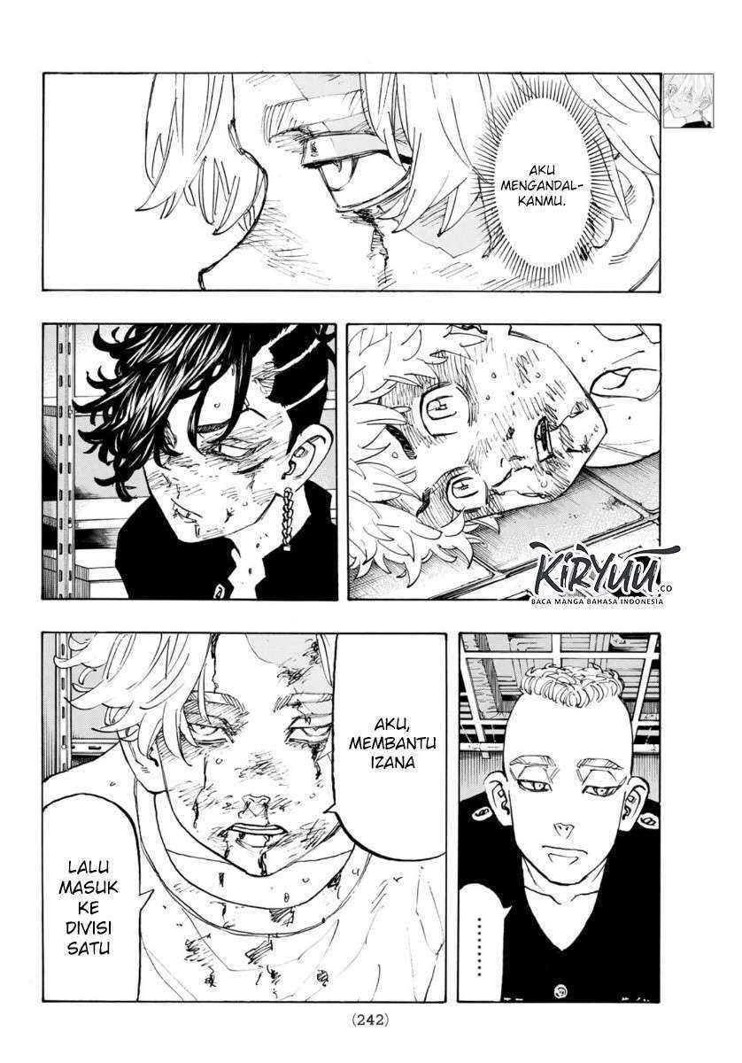Toukyou Revengers: Chapter chapter-140 - Page 11