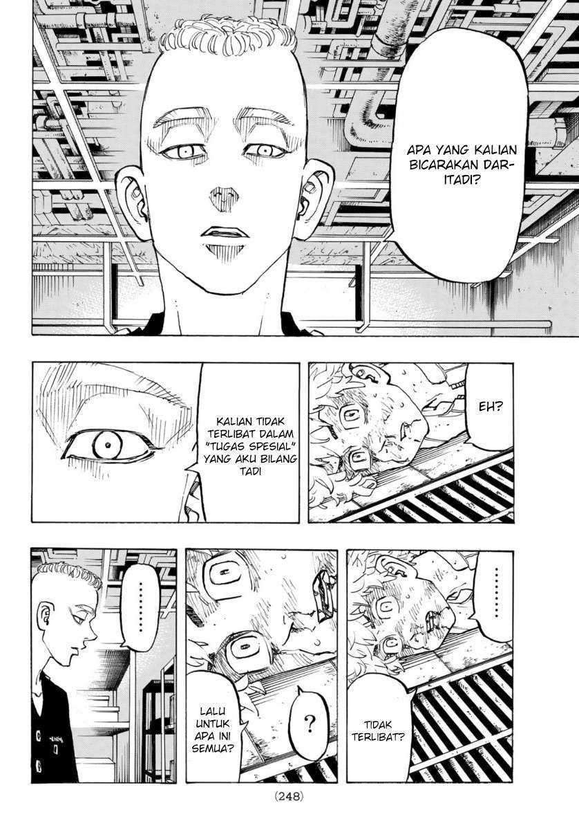 Toukyou Revengers: Chapter chapter-140 - Page 17