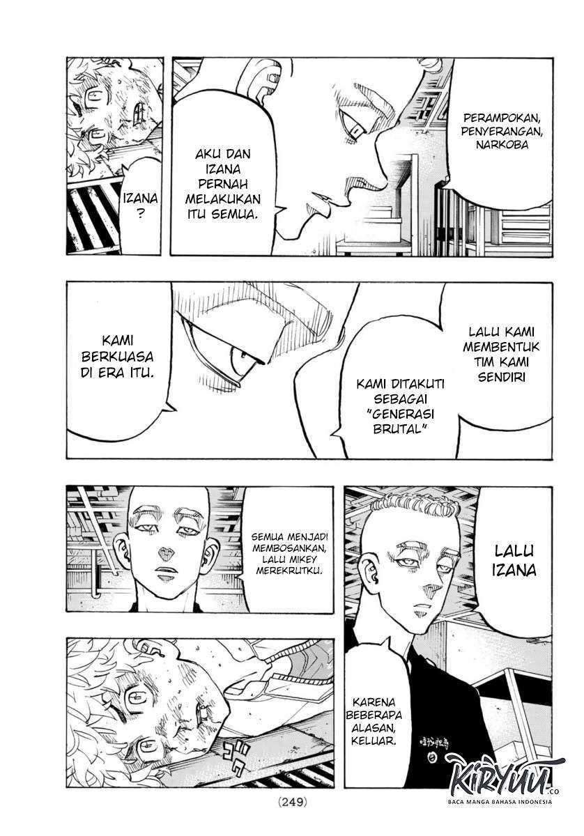Toukyou Revengers: Chapter chapter-140 - Page 18