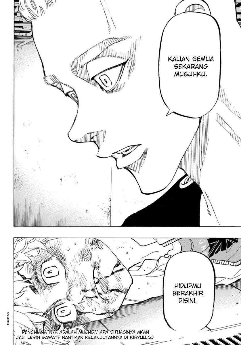 Toukyou Revengers: Chapter chapter-140 - Page 21