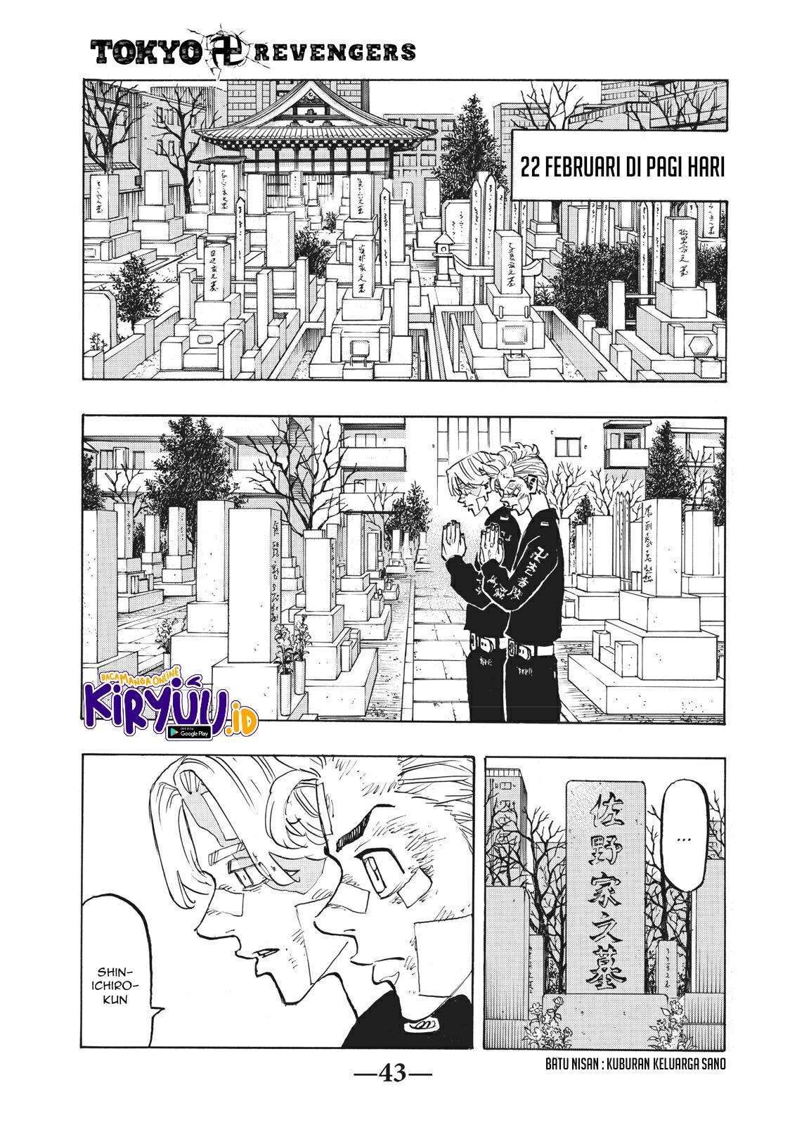 Toukyou Revengers: Chapter chapter-146 - Page 2