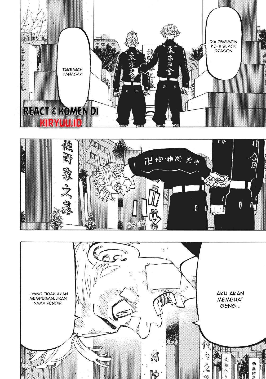 Toukyou Revengers: Chapter chapter-146 - Page 3
