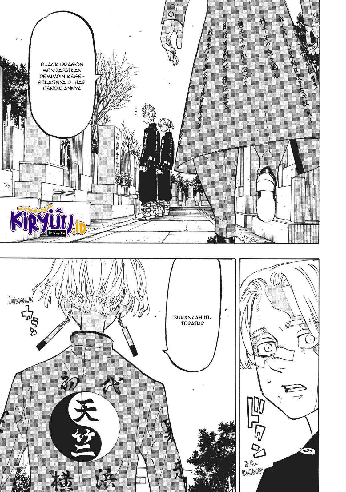 Toukyou Revengers: Chapter chapter-146 - Page 4