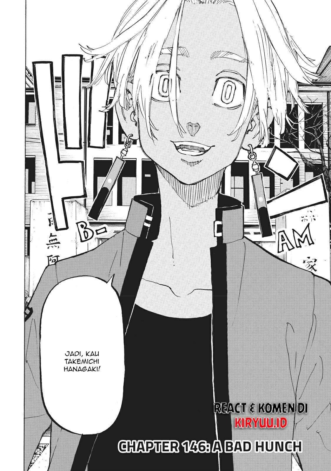 Toukyou Revengers: Chapter chapter-146 - Page 5