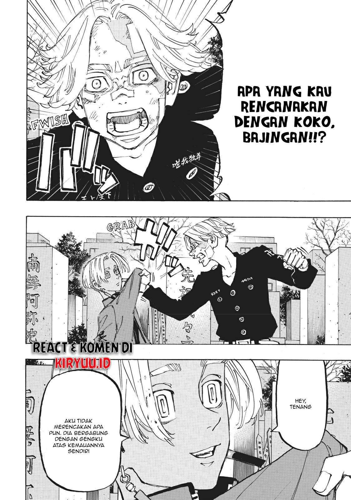 Toukyou Revengers: Chapter chapter-146 - Page 7
