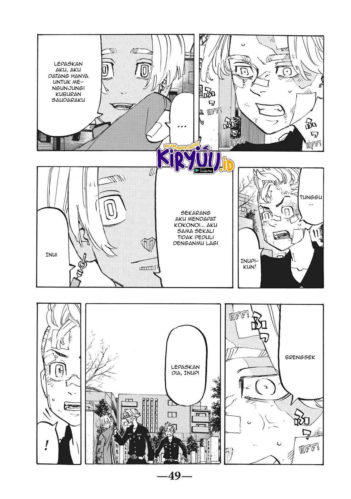 Toukyou Revengers: Chapter chapter-146 - Page 8