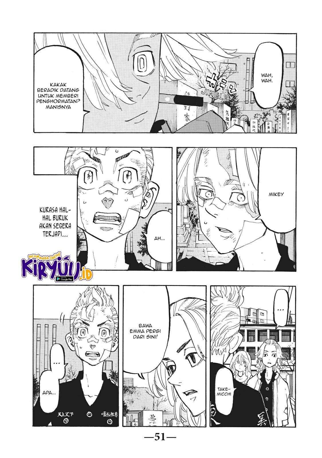 Toukyou Revengers: Chapter chapter-146 - Page 10