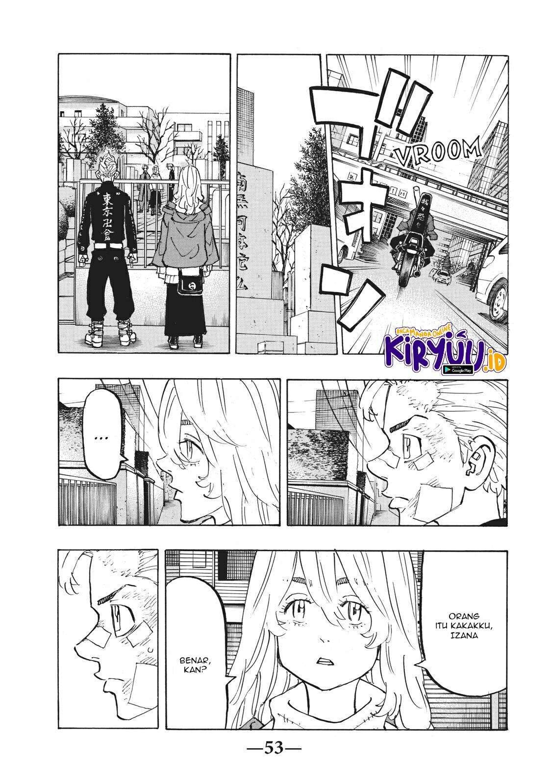 Toukyou Revengers: Chapter chapter-146 - Page 12