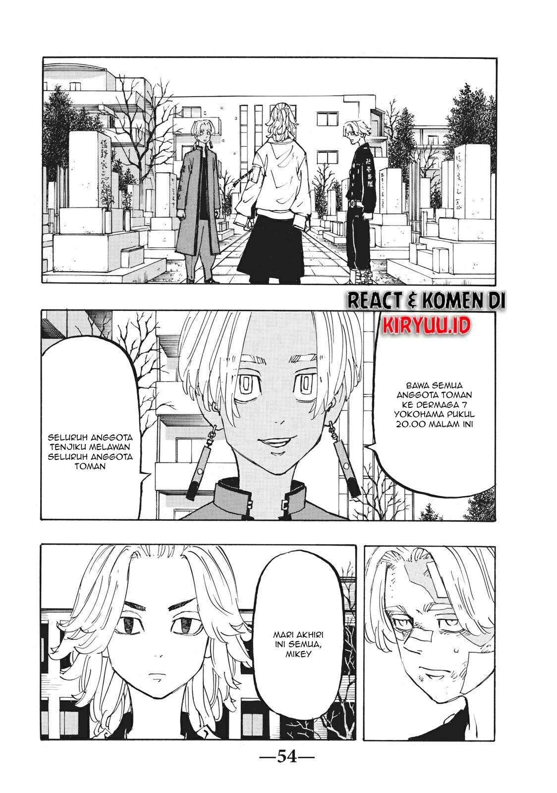Toukyou Revengers: Chapter chapter-146 - Page 13