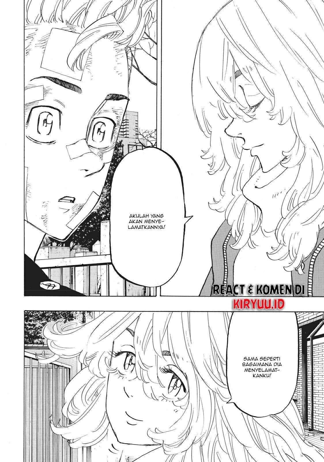 Toukyou Revengers: Chapter chapter-146 - Page 17