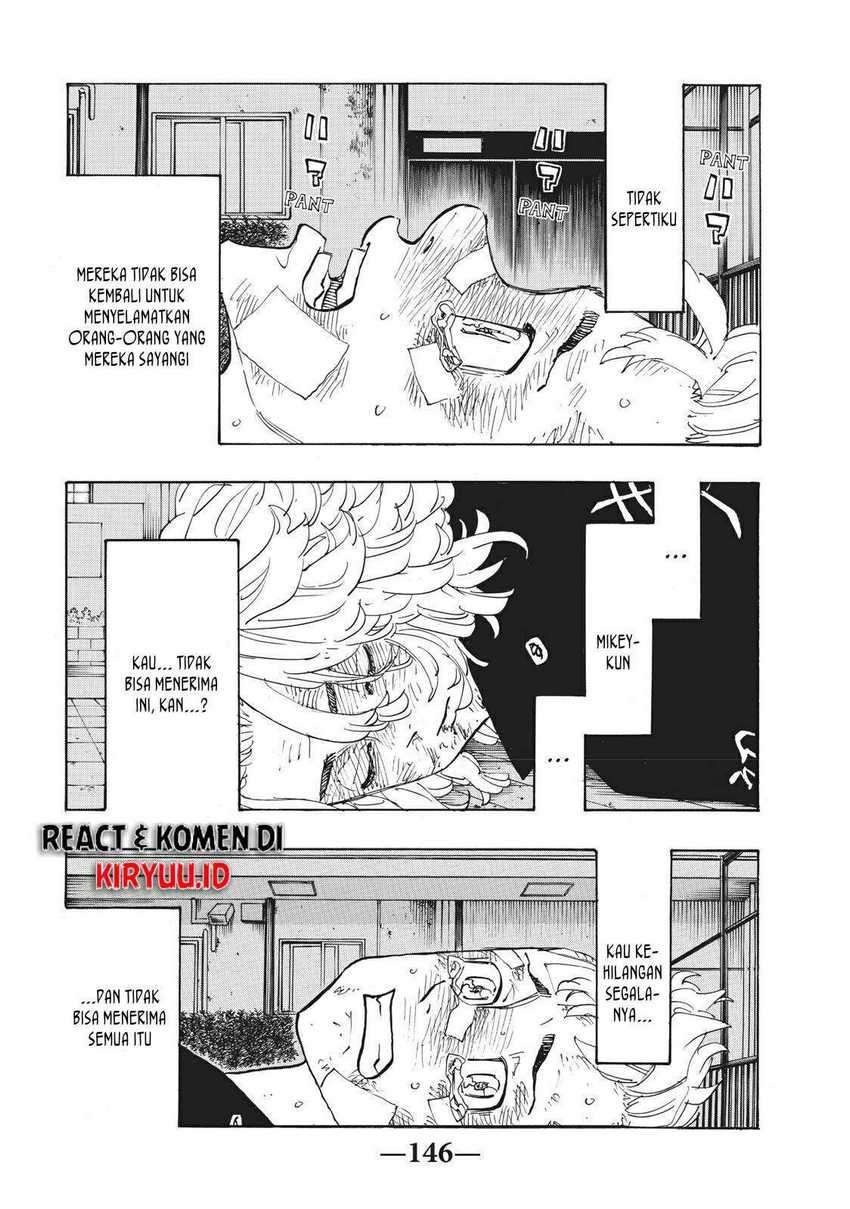 Toukyou Revengers: Chapter chapter-150 - Page 21