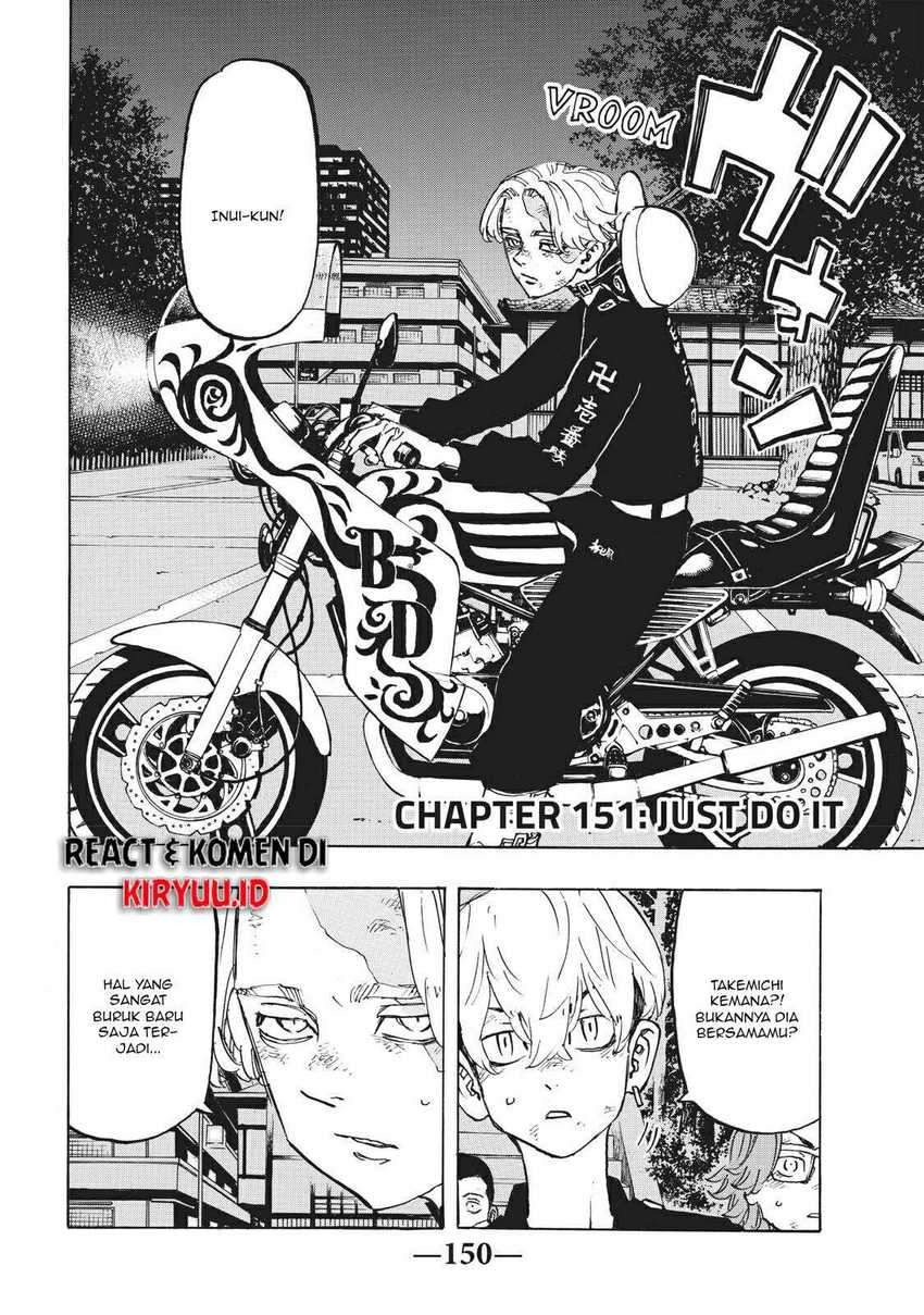 Toukyou Revengers: Chapter chapter-151 - Page 5
