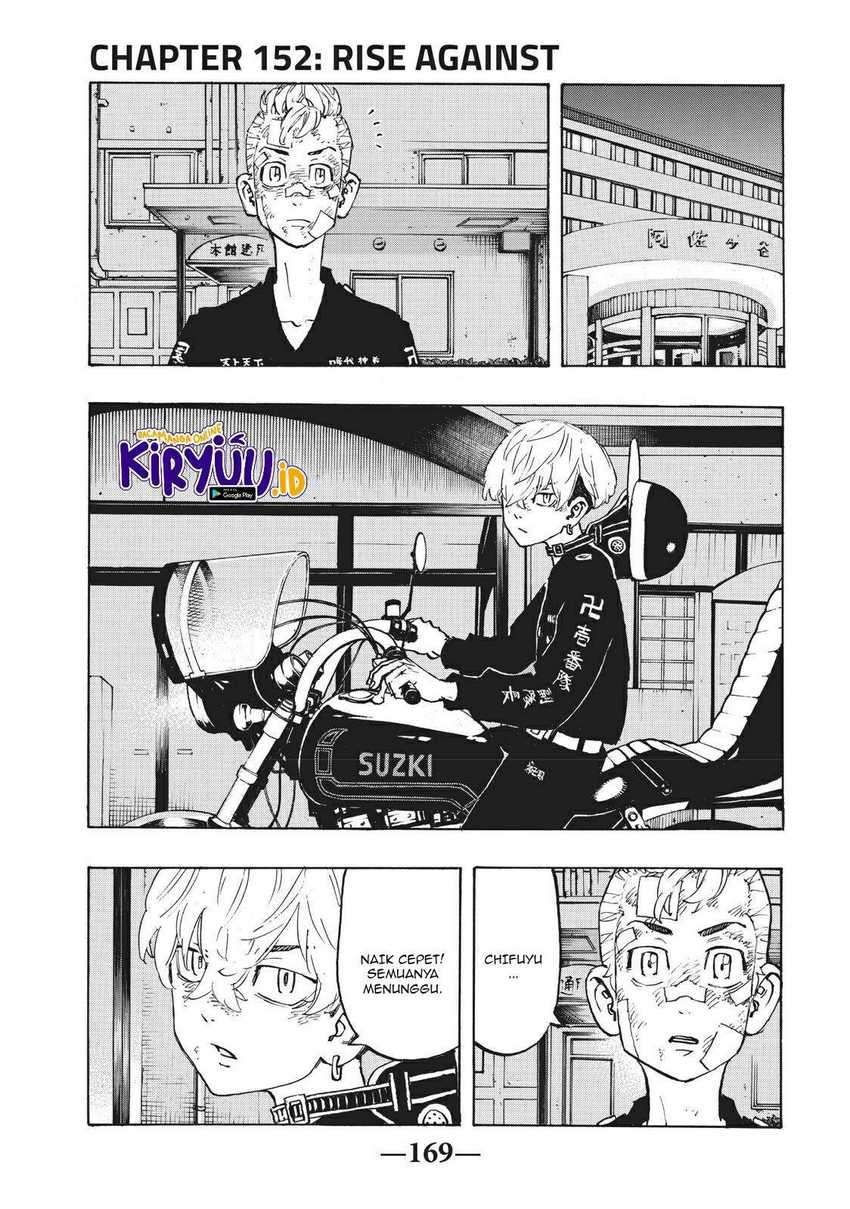Toukyou Revengers: Chapter chapter-152 - Page 4