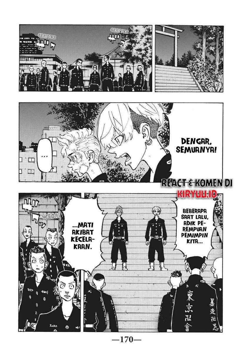 Toukyou Revengers: Chapter chapter-152 - Page 5