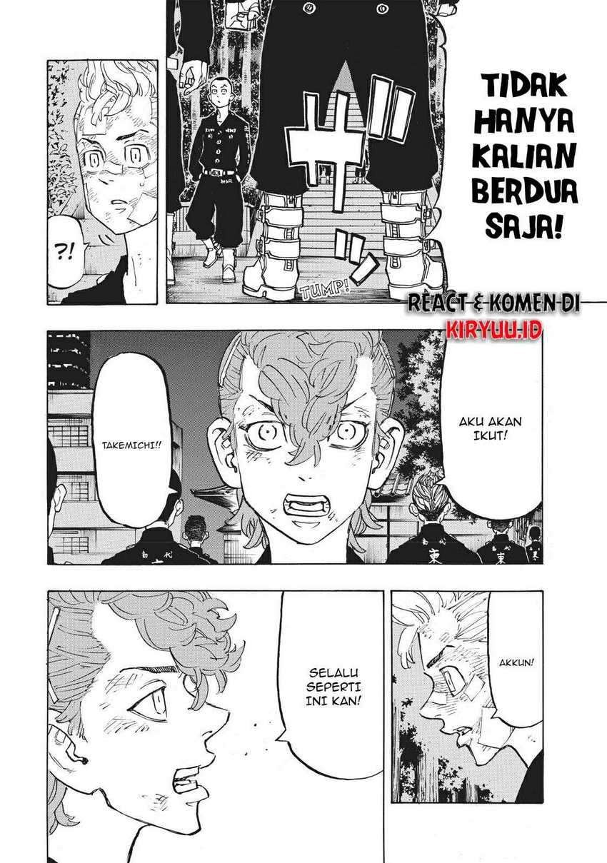 Toukyou Revengers: Chapter chapter-152 - Page 13