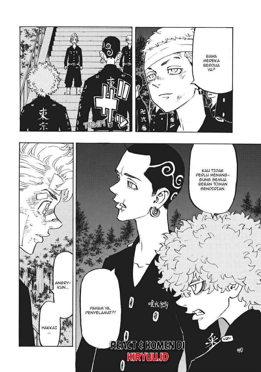 Toukyou Revengers: Chapter chapter-152 - Page 17