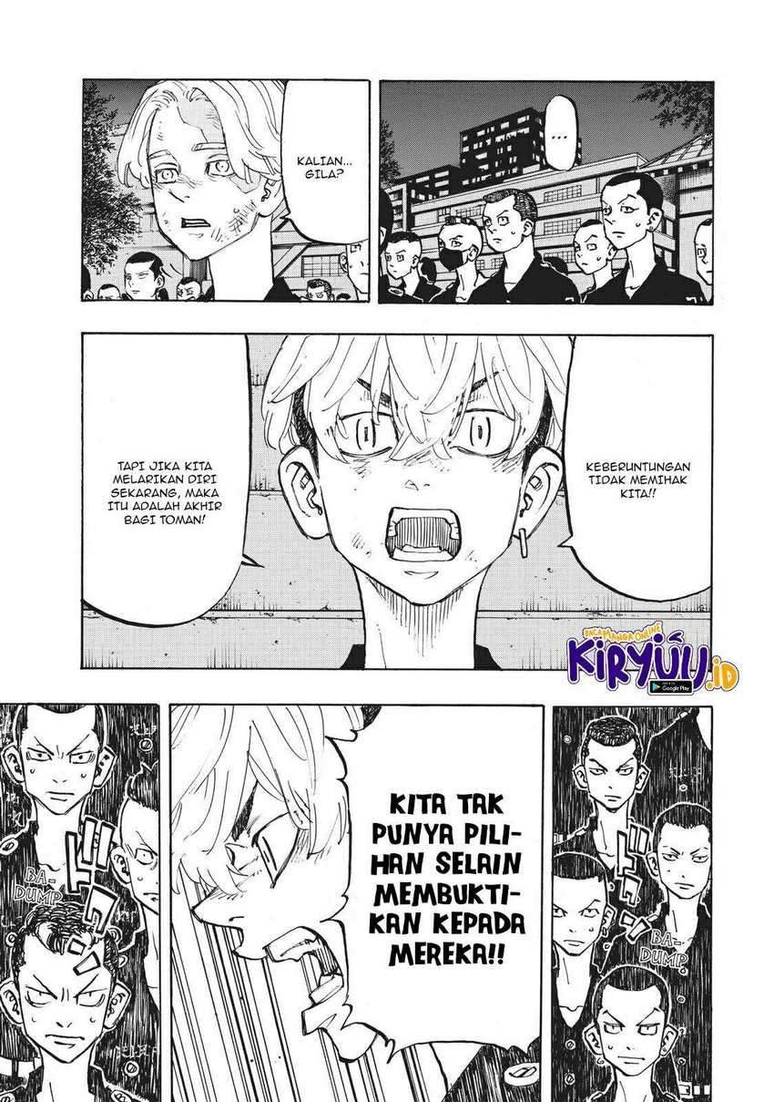 Toukyou Revengers: Chapter chapter-152 - Page 18