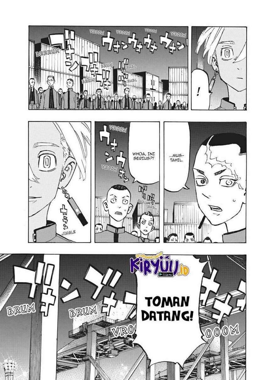 Toukyou Revengers: Chapter chapter-153 - Page 17