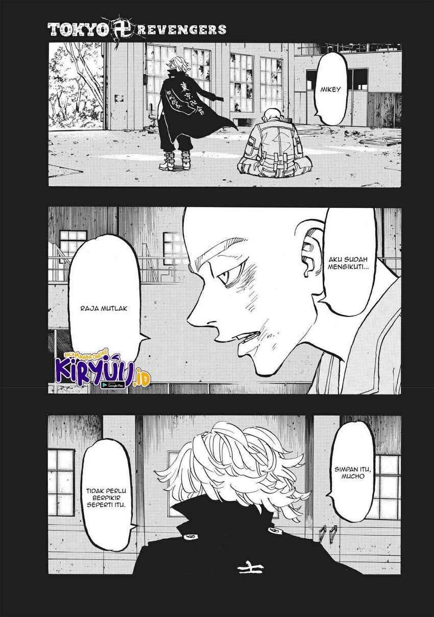 Toukyou Revengers: Chapter chapter-164 - Page 4