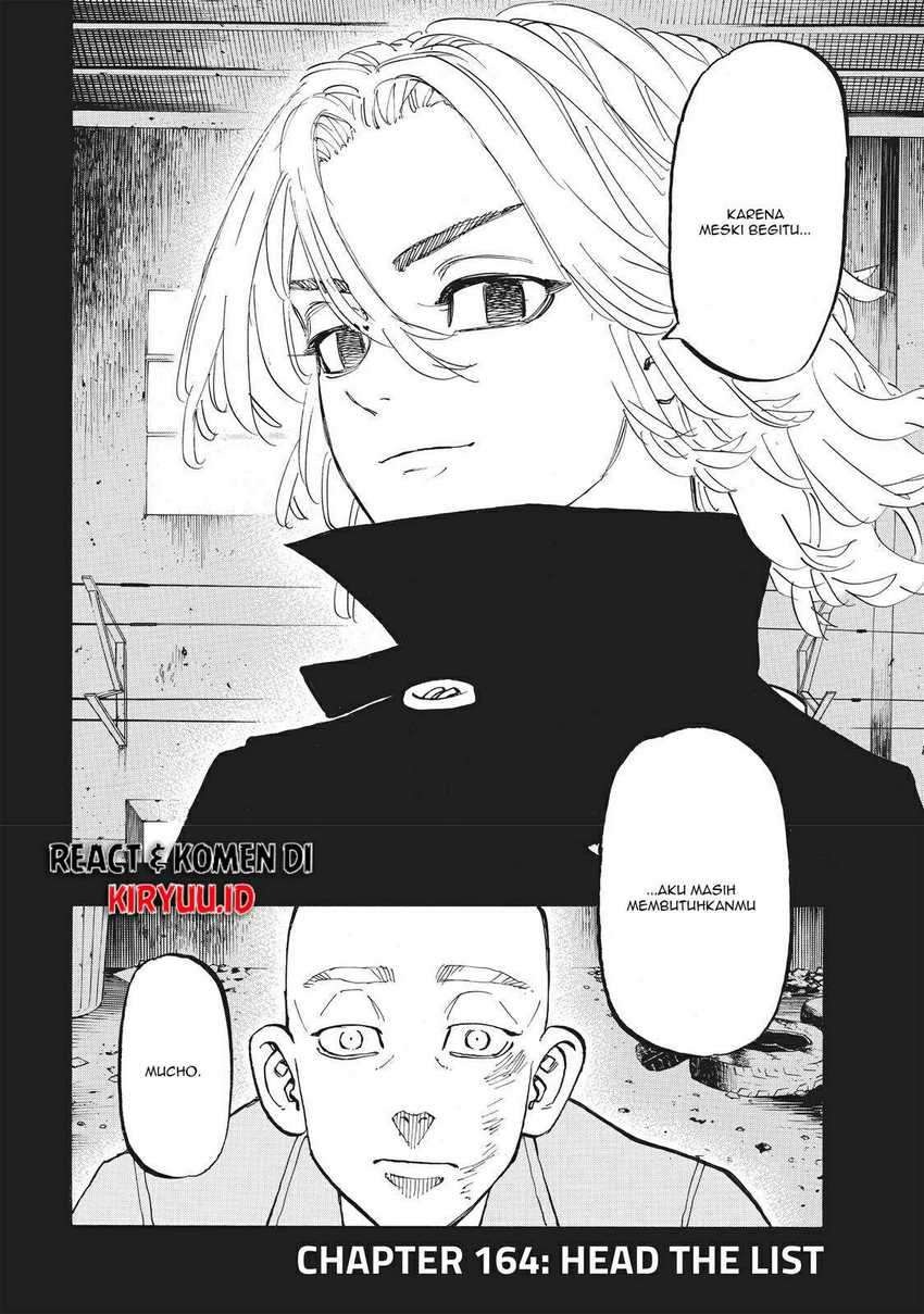 Toukyou Revengers: Chapter chapter-164 - Page 5