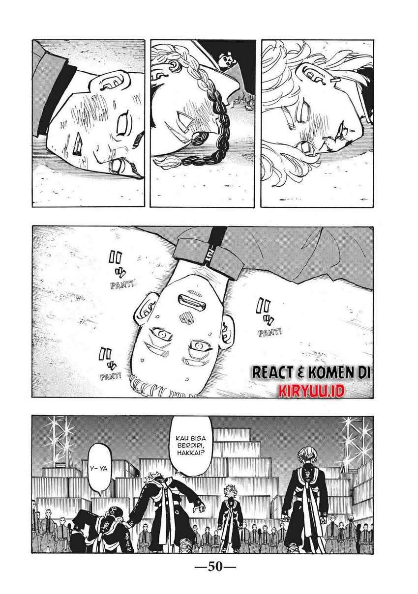 Toukyou Revengers: Chapter chapter-164 - Page 7