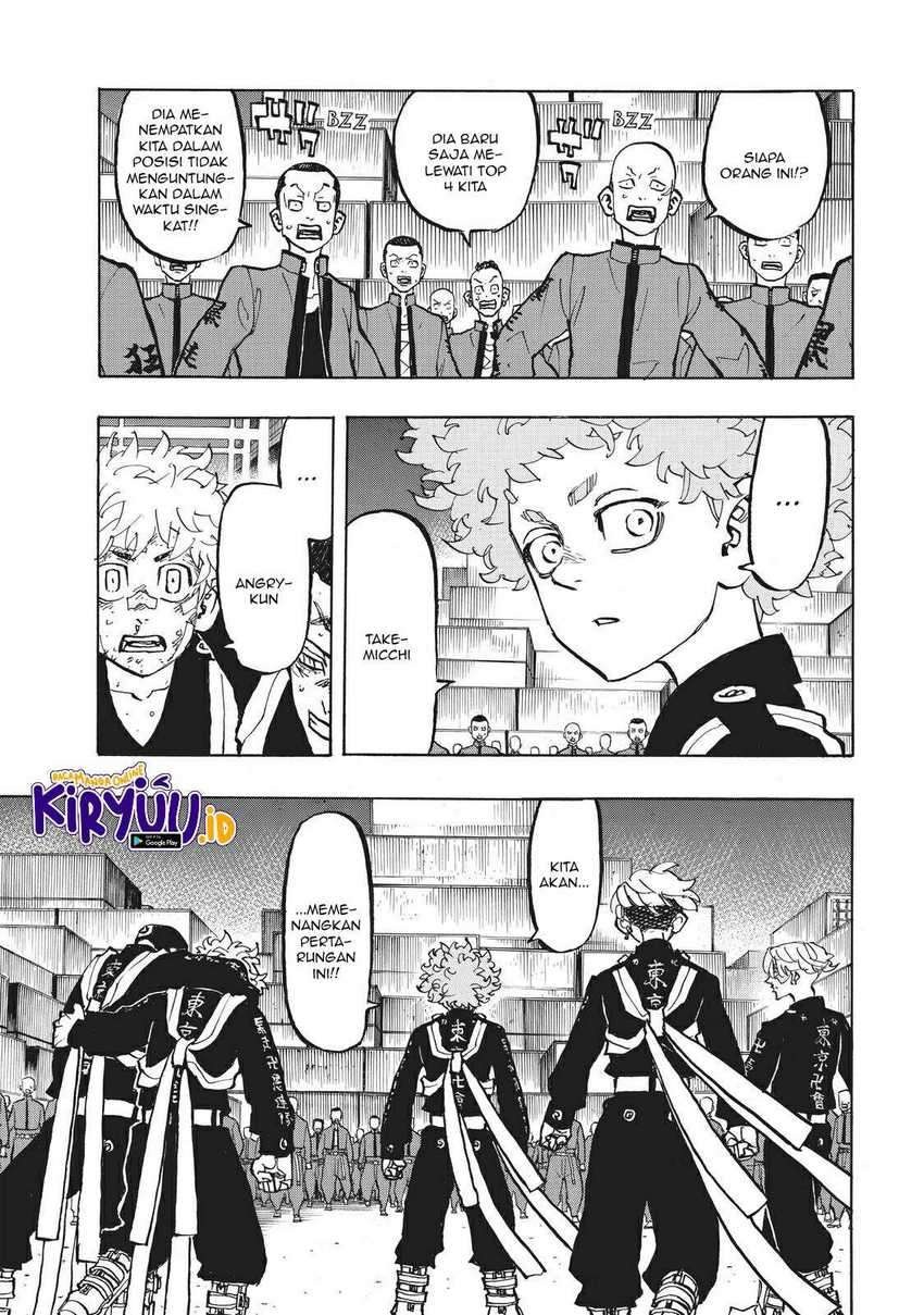 Toukyou Revengers: Chapter chapter-164 - Page 8