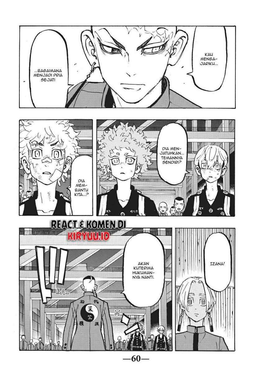 Toukyou Revengers: Chapter chapter-164 - Page 17