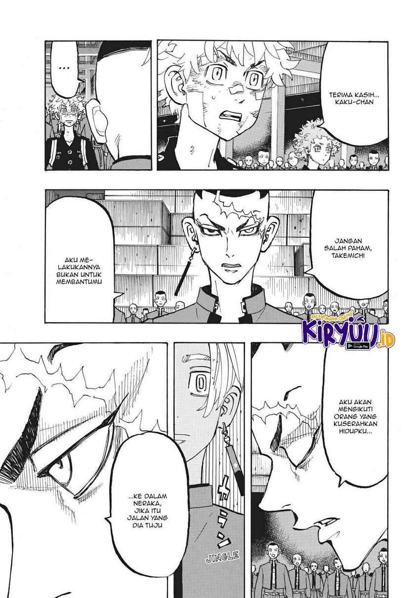 Toukyou Revengers: Chapter chapter-164 - Page 18