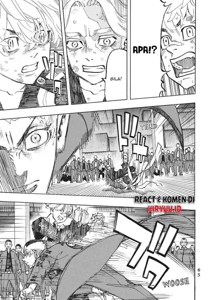Toukyou Revengers: Chapter chapter-164 - Page 21