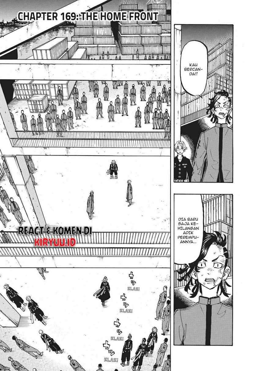 Toukyou Revengers: Chapter chapter-169 - Page 5