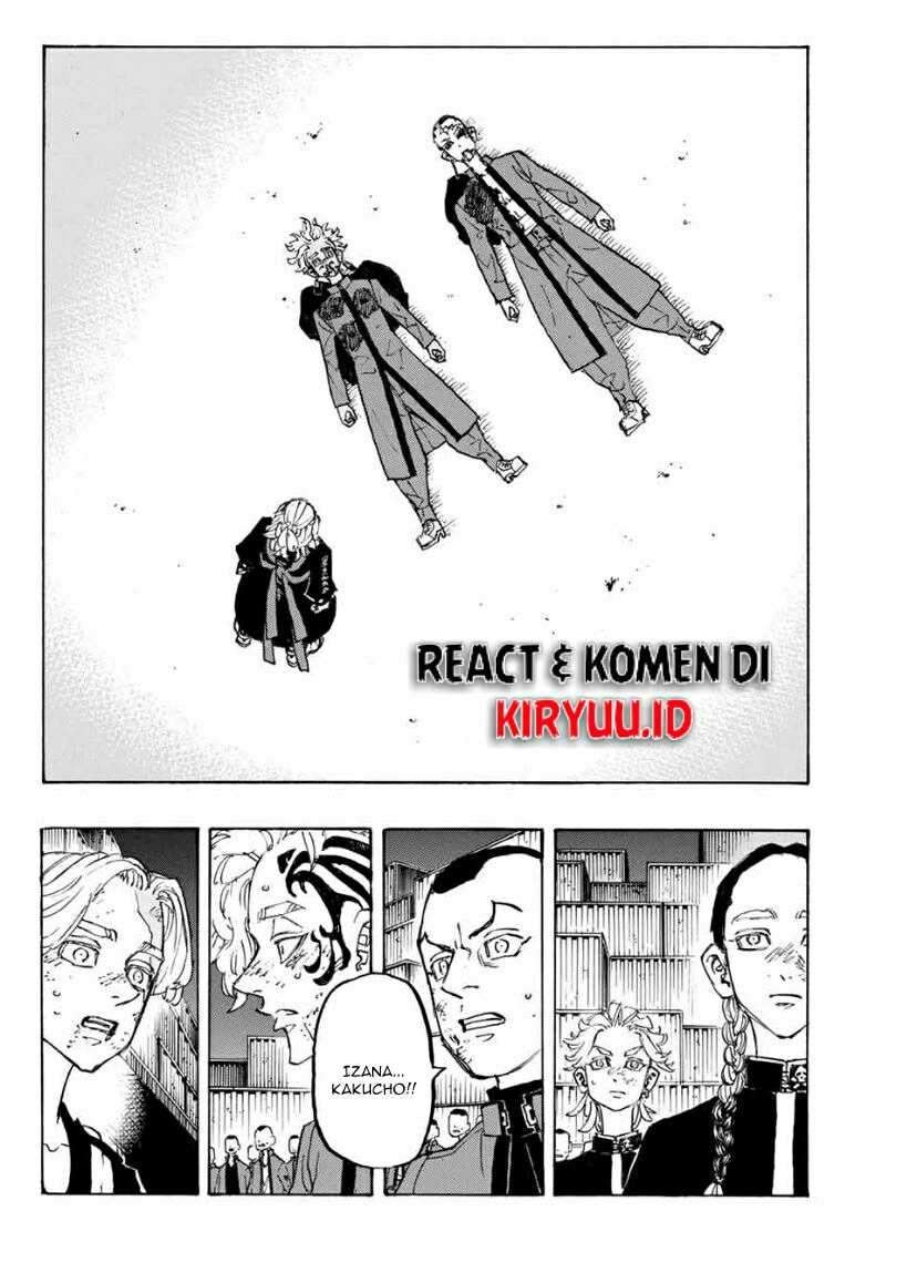 Toukyou Revengers: Chapter chapter-177 - Page 7