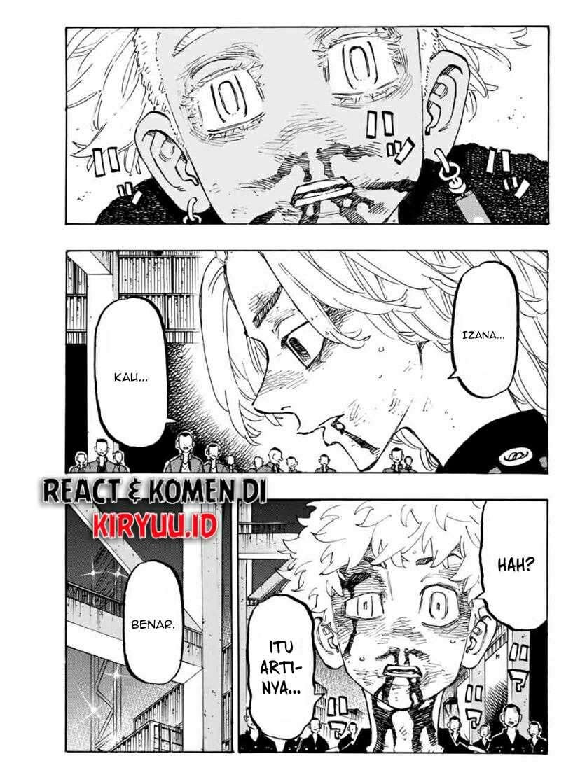 Toukyou Revengers: Chapter chapter-177 - Page 18