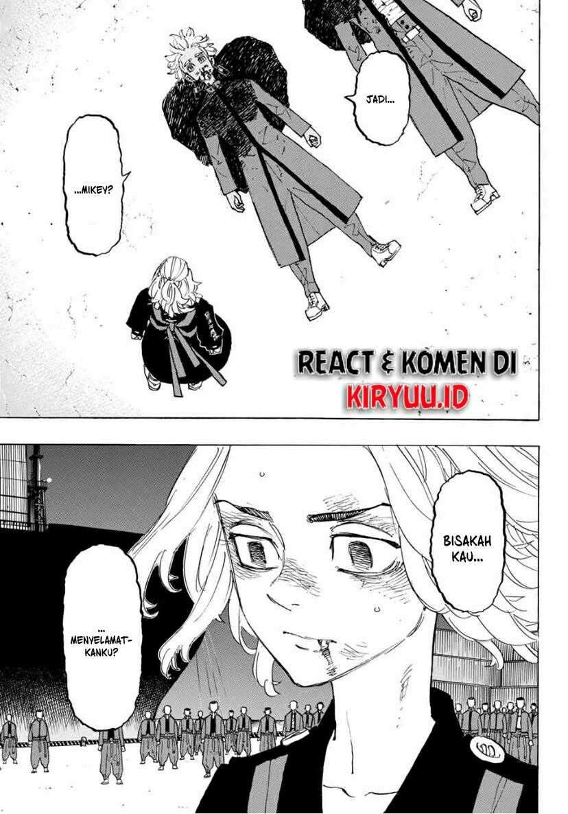 Toukyou Revengers: Chapter chapter-177 - Page 21