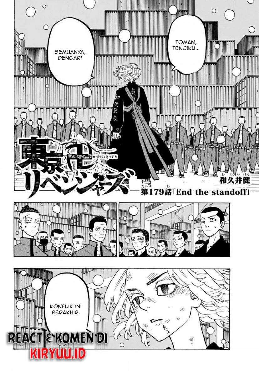 Toukyou Revengers: Chapter chapter-179 - Page 3