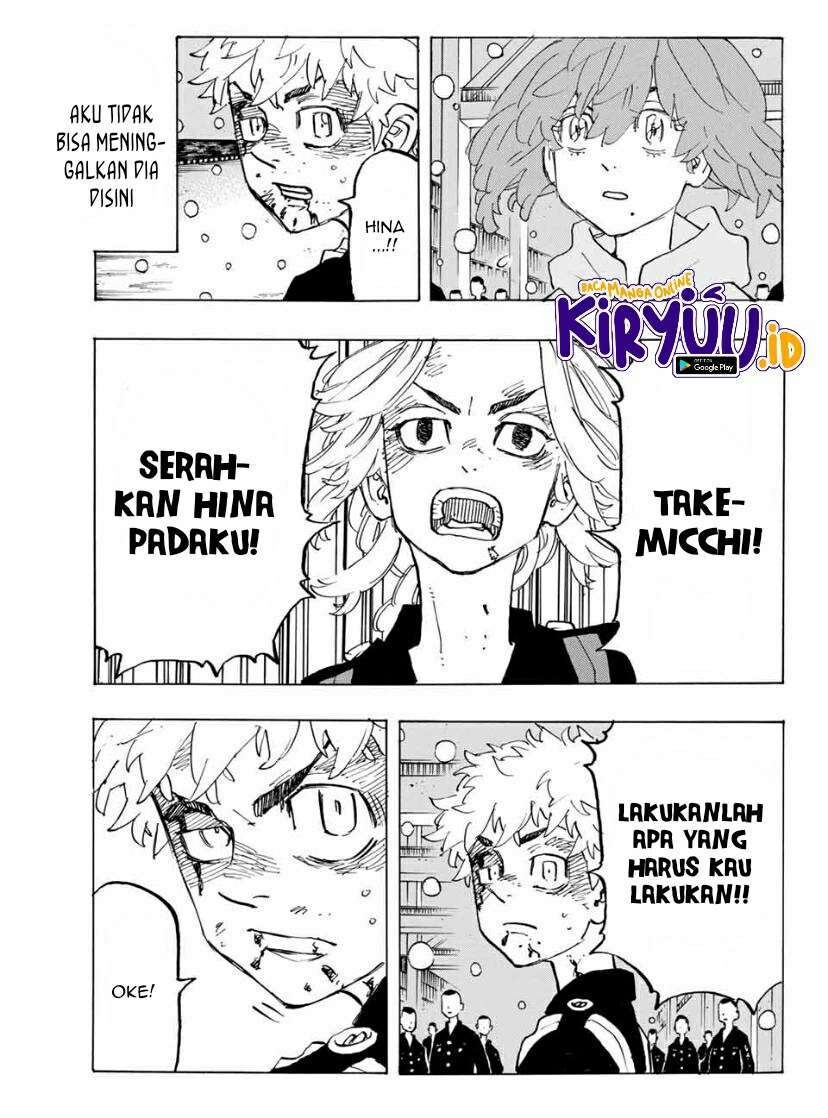 Toukyou Revengers: Chapter chapter-179 - Page 14
