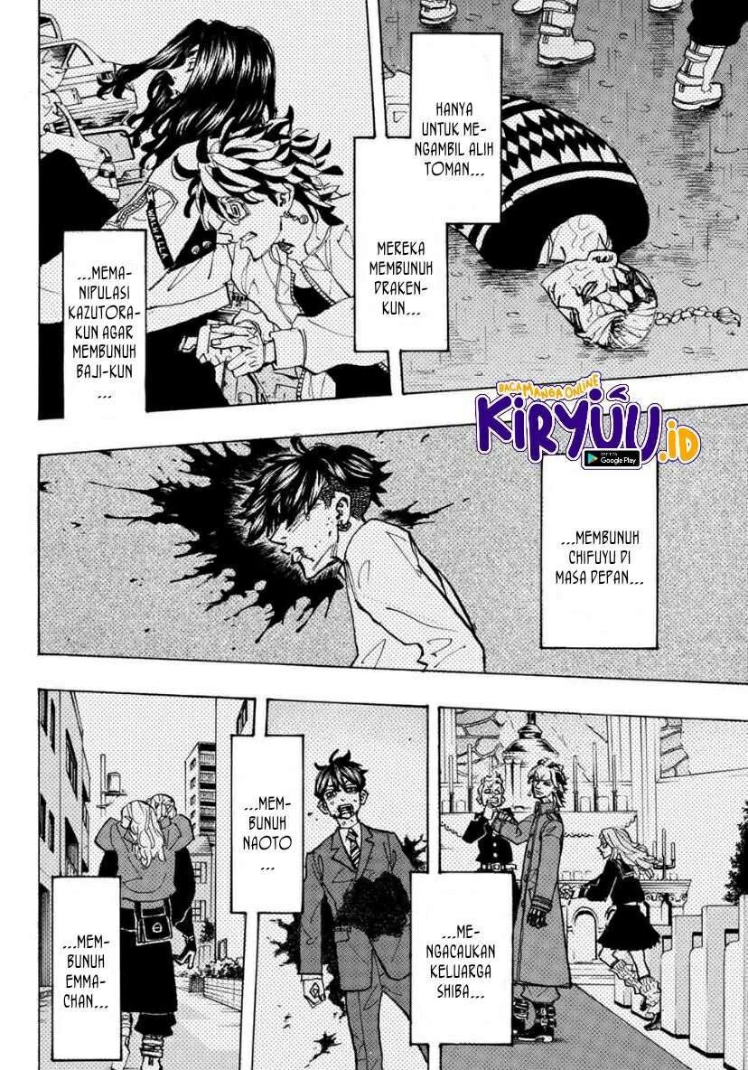Toukyou Revengers: Chapter chapter-179 - Page 16