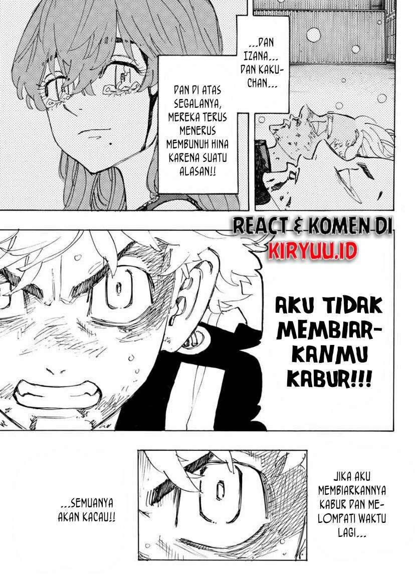 Toukyou Revengers: Chapter chapter-179 - Page 17