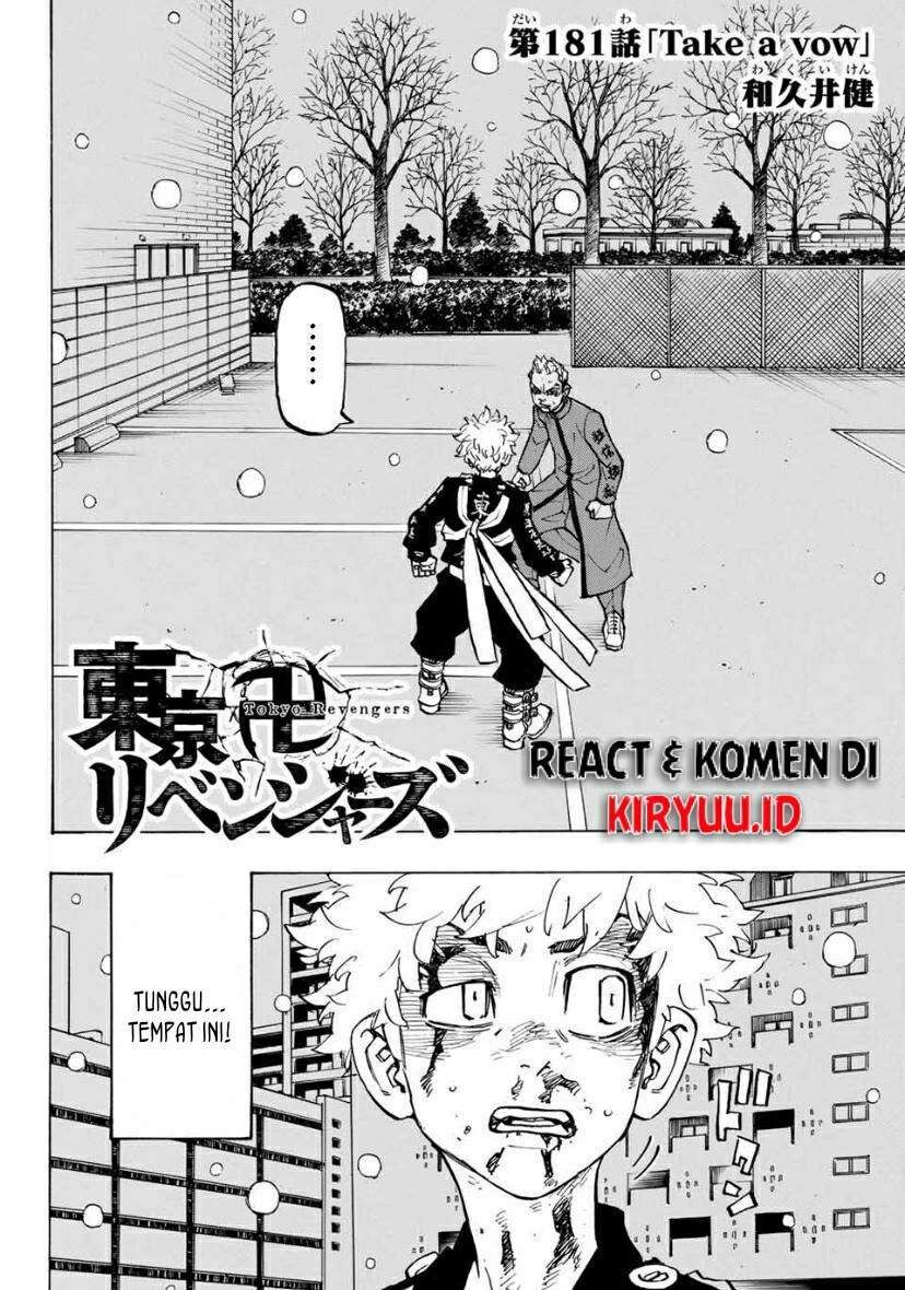 Toukyou Revengers: Chapter chapter-181 - Page 3
