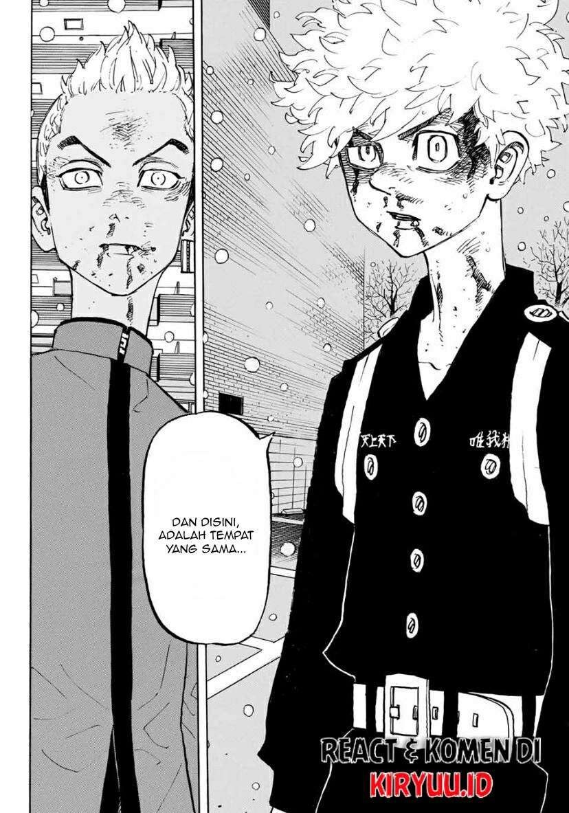 Toukyou Revengers: Chapter chapter-181 - Page 17