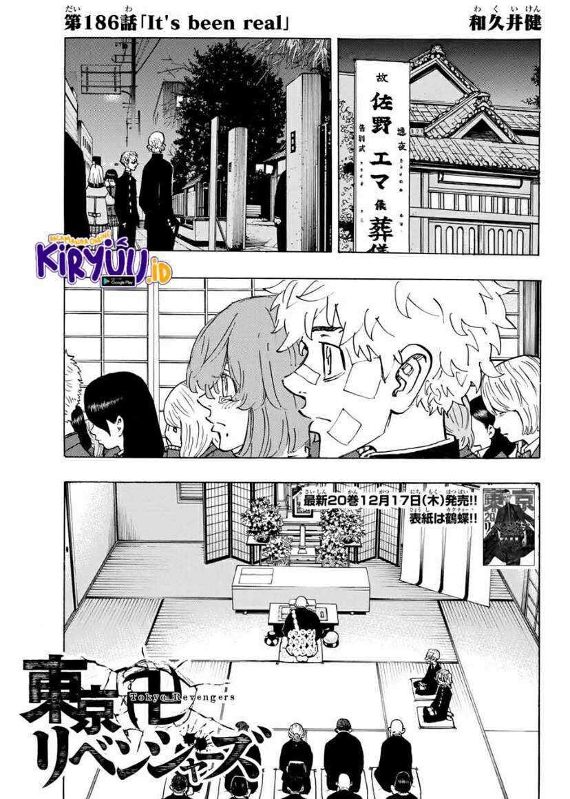 Toukyou Revengers: Chapter chapter-186 - Page 4