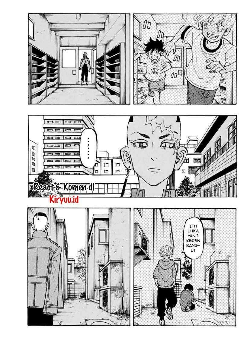 Toukyou Revengers: Chapter chapter-186 - Page 17