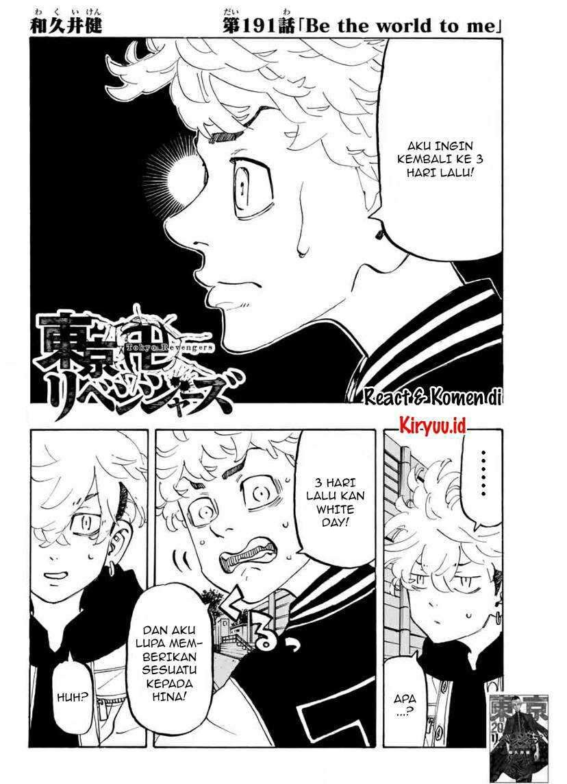 Toukyou Revengers: Chapter chapter-191 - Page 5