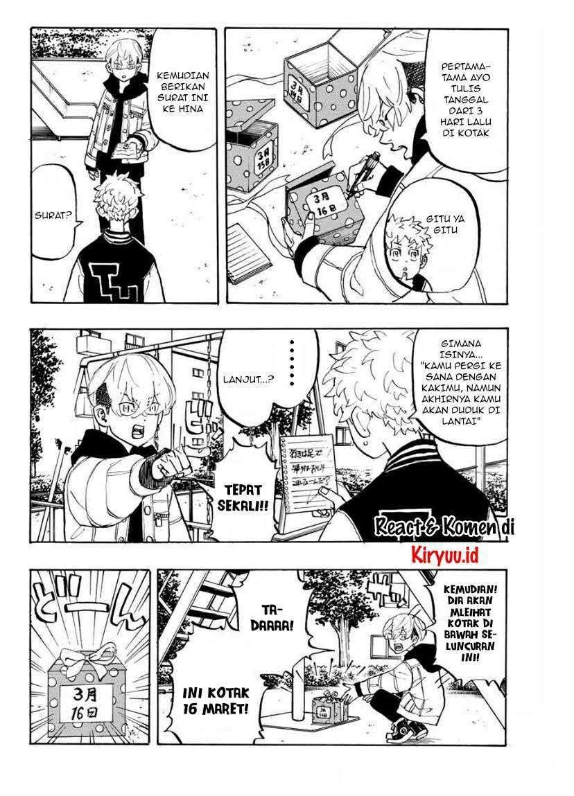 Toukyou Revengers: Chapter chapter-191 - Page 9