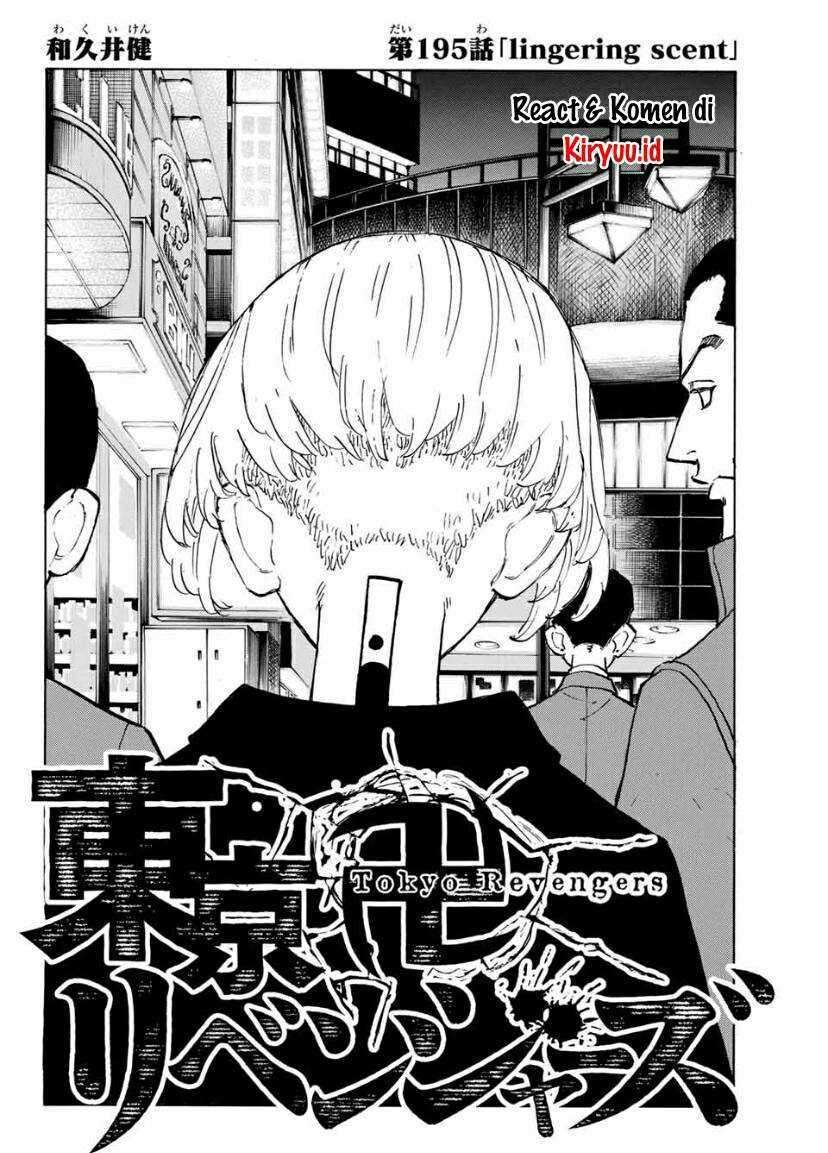 Toukyou Revengers: Chapter chapter-195 - Page 3