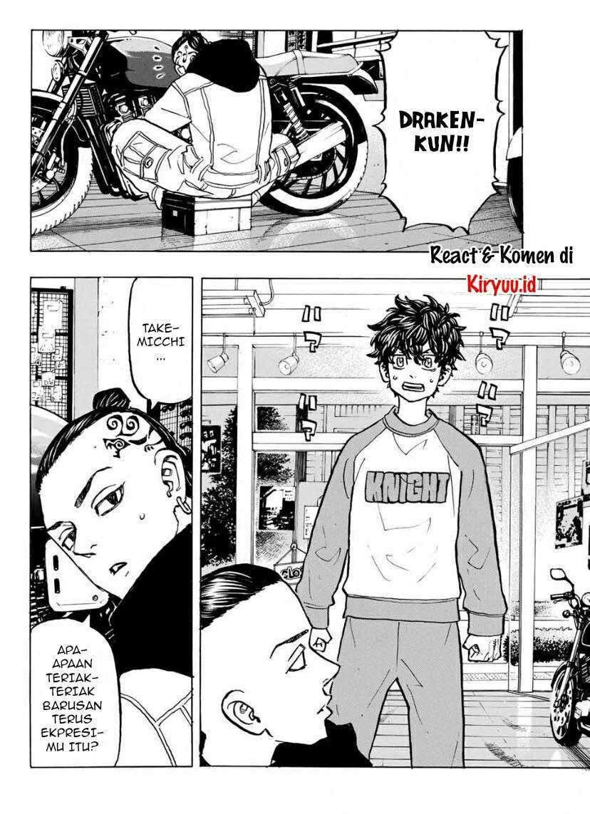 Toukyou Revengers: Chapter chapter-195 - Page 11