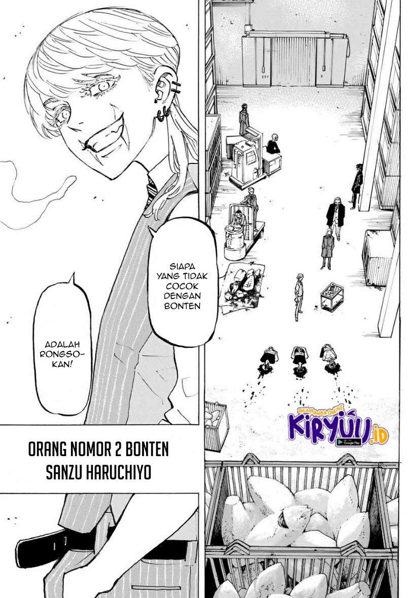 Toukyou Revengers: Chapter chapter-196 - Page 7